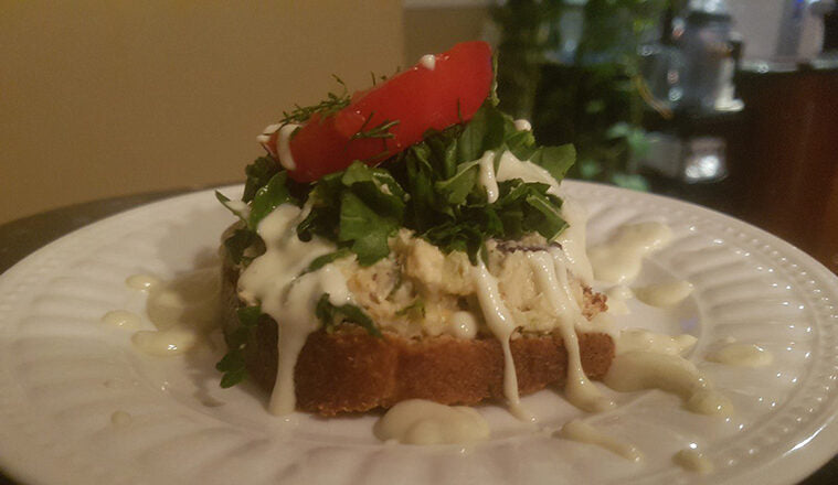 DELICIOUS VEGAN MOCK TUNA SALAD