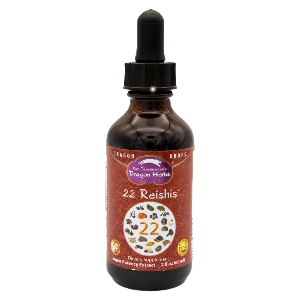Dragon Herbs 22 Reishis Drops | Spagyric Tincture for Immune Support davidwolfe001
