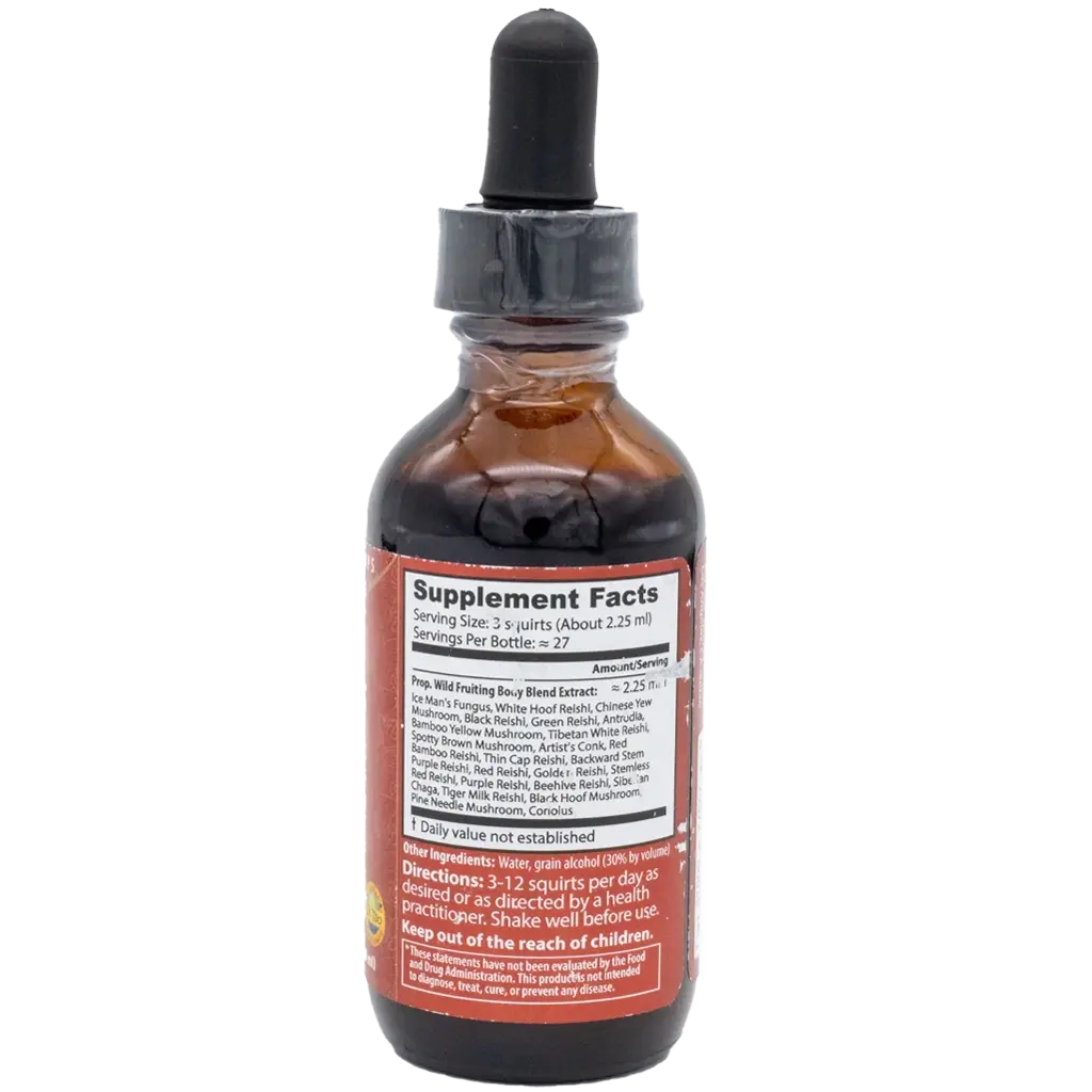 Dragon Herbs 22 Reishis Drops | Spagyric Tincture for Immune Support davidwolfe001