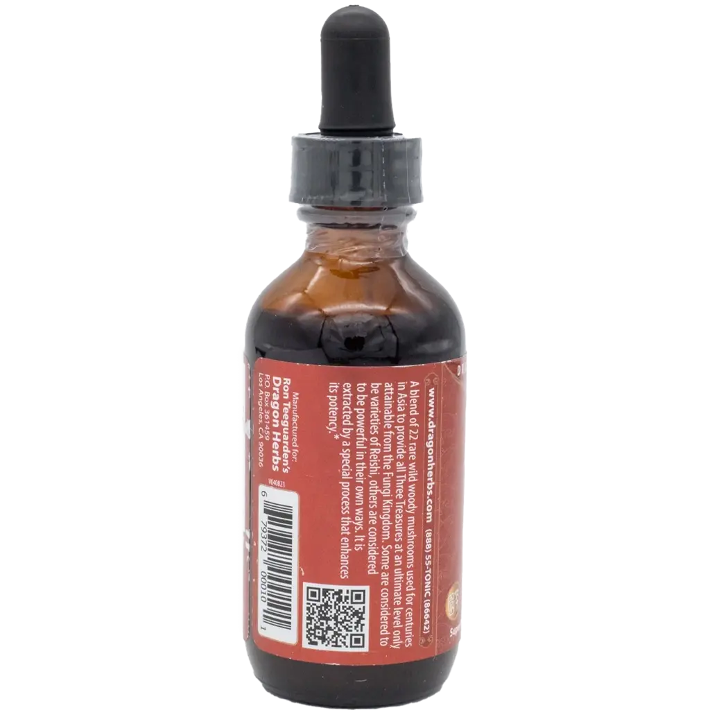 Dragon Herbs 22 Reishis Drops | Spagyric Tincture for Immune Support davidwolfe001