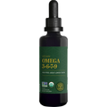 Global Healing Vegan Omega 3-6-7-9 | Plant-Based Oil for Brain & Heart Health Wild Fire House