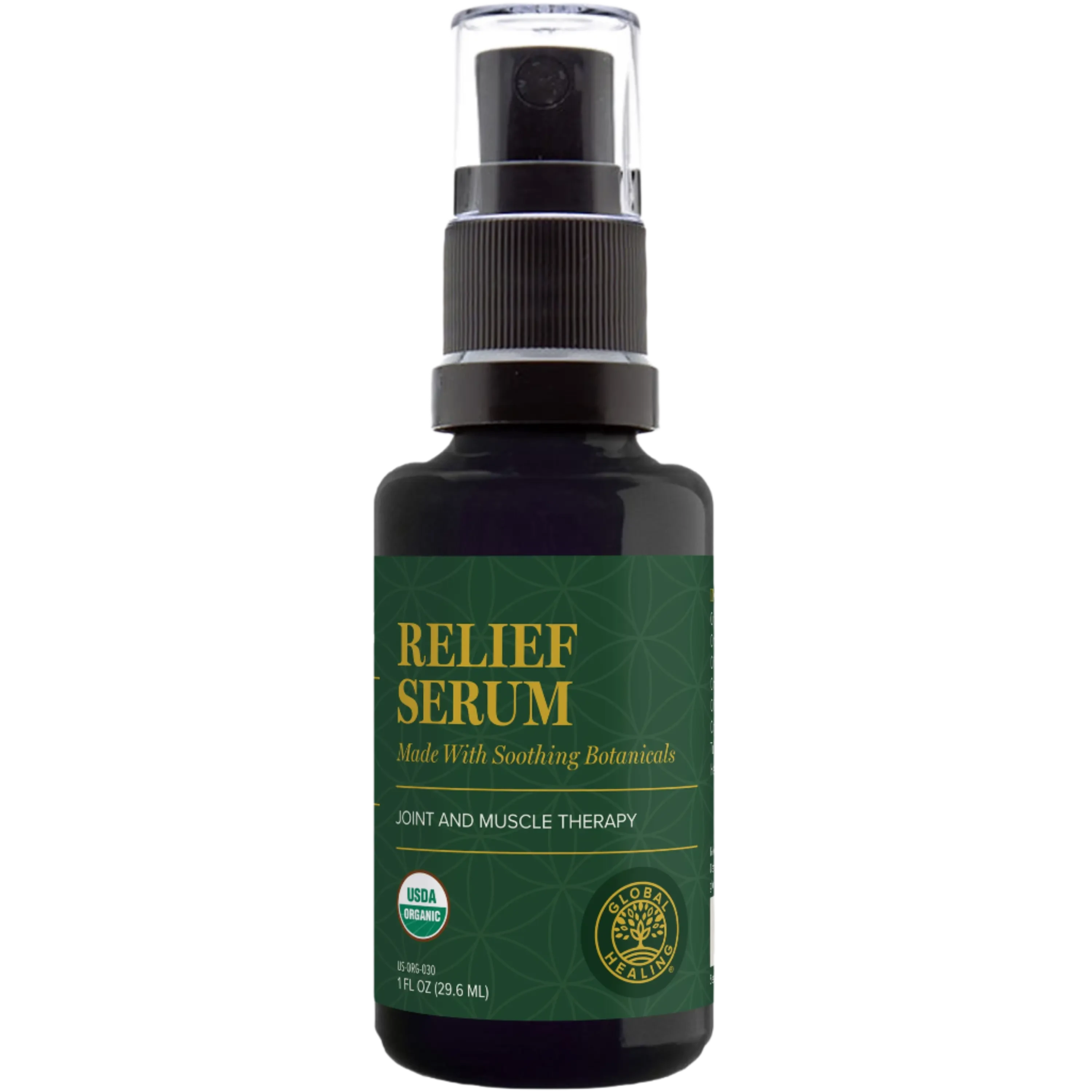 Global Healing Joint & Muscle Relief Serum | Fast-Acting Natural Oil Formula Wild Fire House