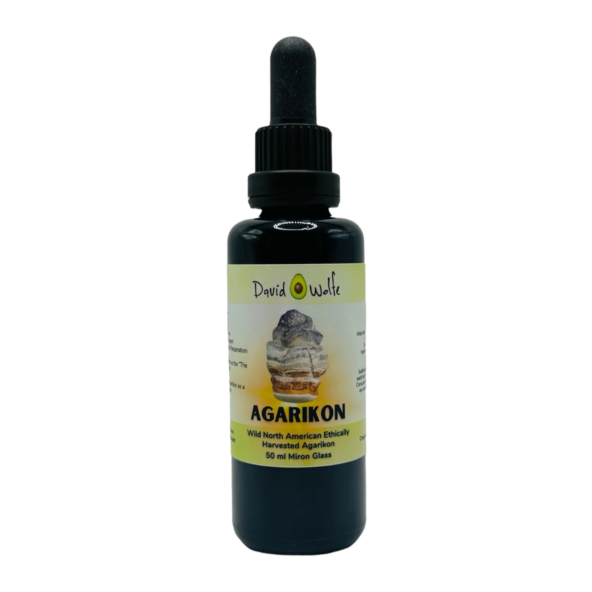 Wildcrafted American Agarikon Tincture David Wolfe UK