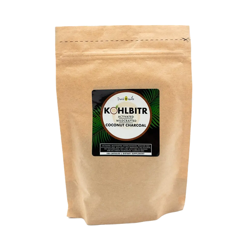 Kohlbitr Activated Charcoal | 108 Capsules for Travel & Detox davidwolfe001
