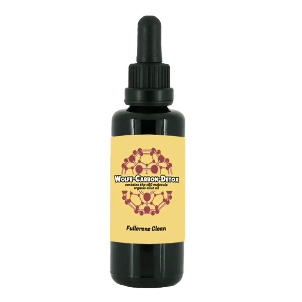 C60 Wolfe-Carbon-Detox SuperCharcoal with Organic Olive Oil (50mL) davidwolfe001