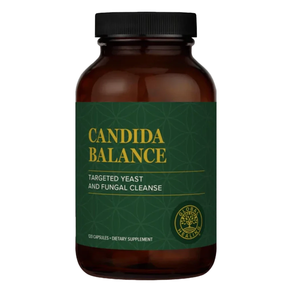 Global Healing Candida Balance | Vegan Candida & Yeast Cleanse Supplement davidwolfe001
