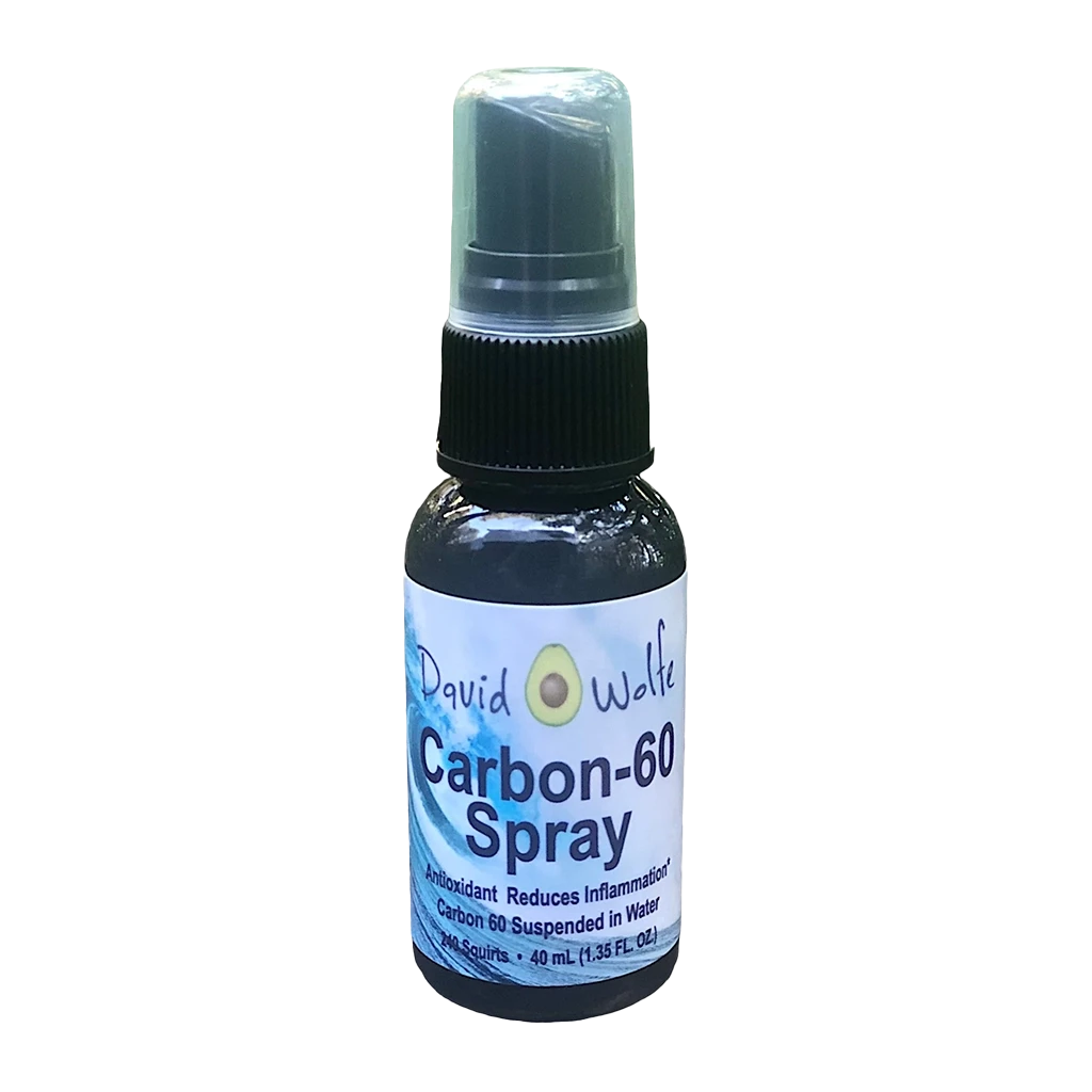 David Wolfe Carbon 60 Skin Spray | Topical Antioxidant Formula davidwolfe001