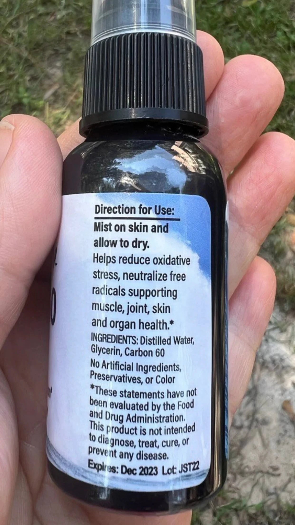 David Wolfe Carbon 60 Skin Spray | Topical Antioxidant Formula davidwolfe001