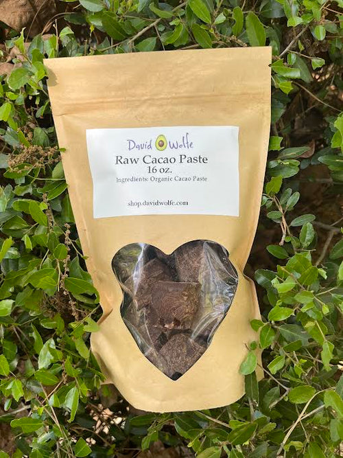 David Wolfe Organic Raw Cacao Paste | 100% Pure & Unsweetened davidwolfe001