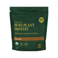 Global Healing Organic Chocolate Vegan Protein | Plant-Based Protein Powder Wild Fire House