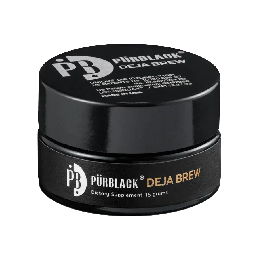 Pürblack Deja Brew | Shilajit Coffee Enhancer for Energy & Focus Wild Fire House