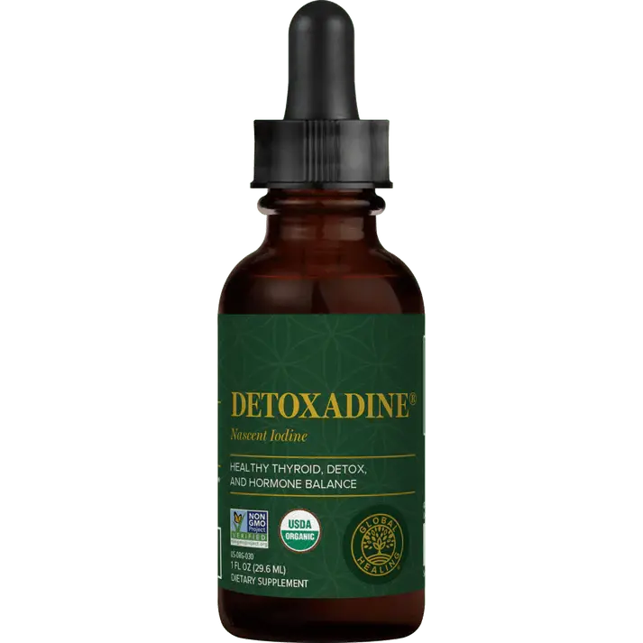 Global Healing Detoxadine® | Organic Nascent Iodine Supplement davidwolfe001