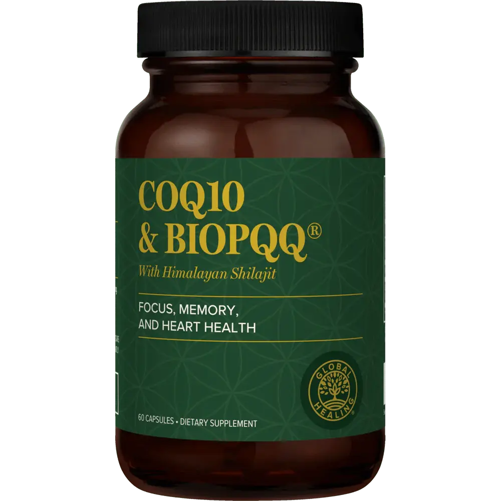 Global Healing CoQ10 & BioPQQ® with Shilajit | Advanced Energy Support davidwolfe001
