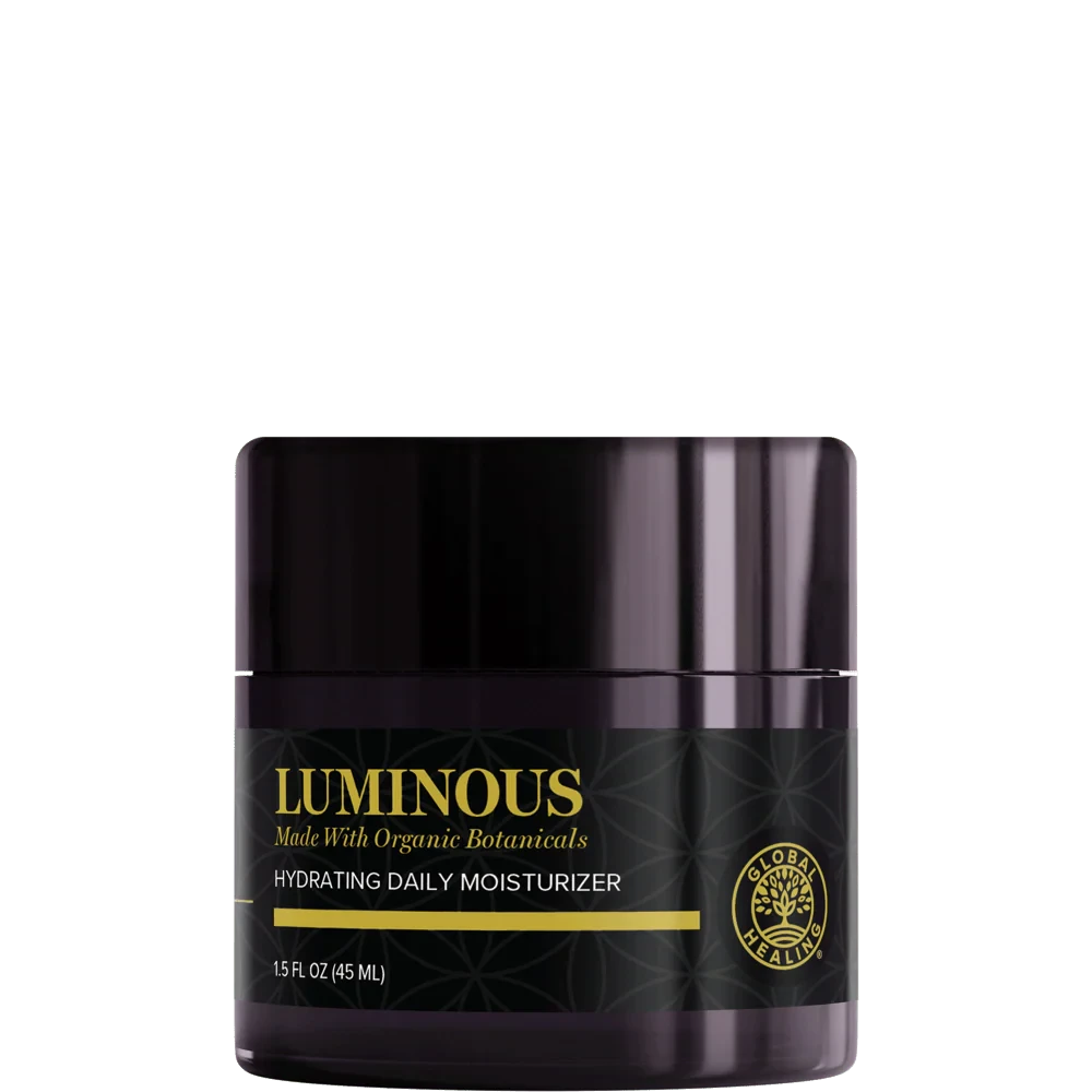 Luminous Organic Daily Moisturiser | Hydrating & Anti-Aging Face Cream Wild Fire House