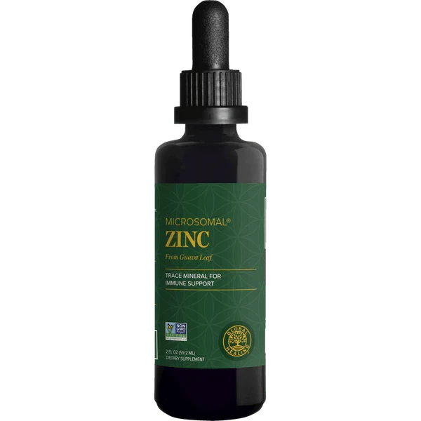 Global Healing Organic Zinc | Plant-Based Liquid Supplement davidwolfe001