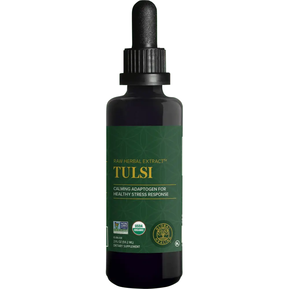 Global Healing Organic Tulsi | Holy Basil for Stress Relief & Mood davidwolfe001