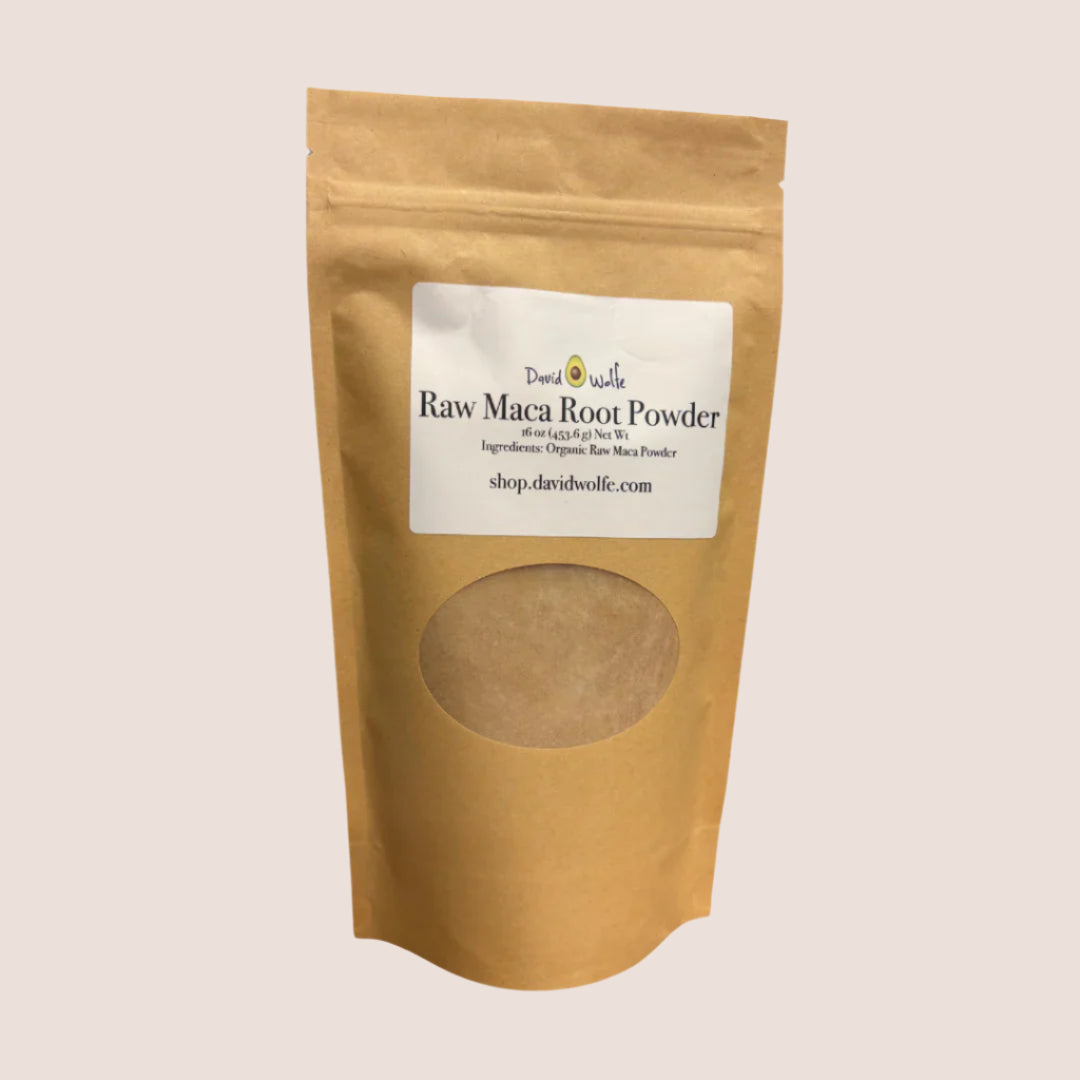 Peruvian Superfood for Hormones, Energy & Libido