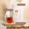 Lucky Bay Tea, 21 Day Organic Deteox David Wolfe UK