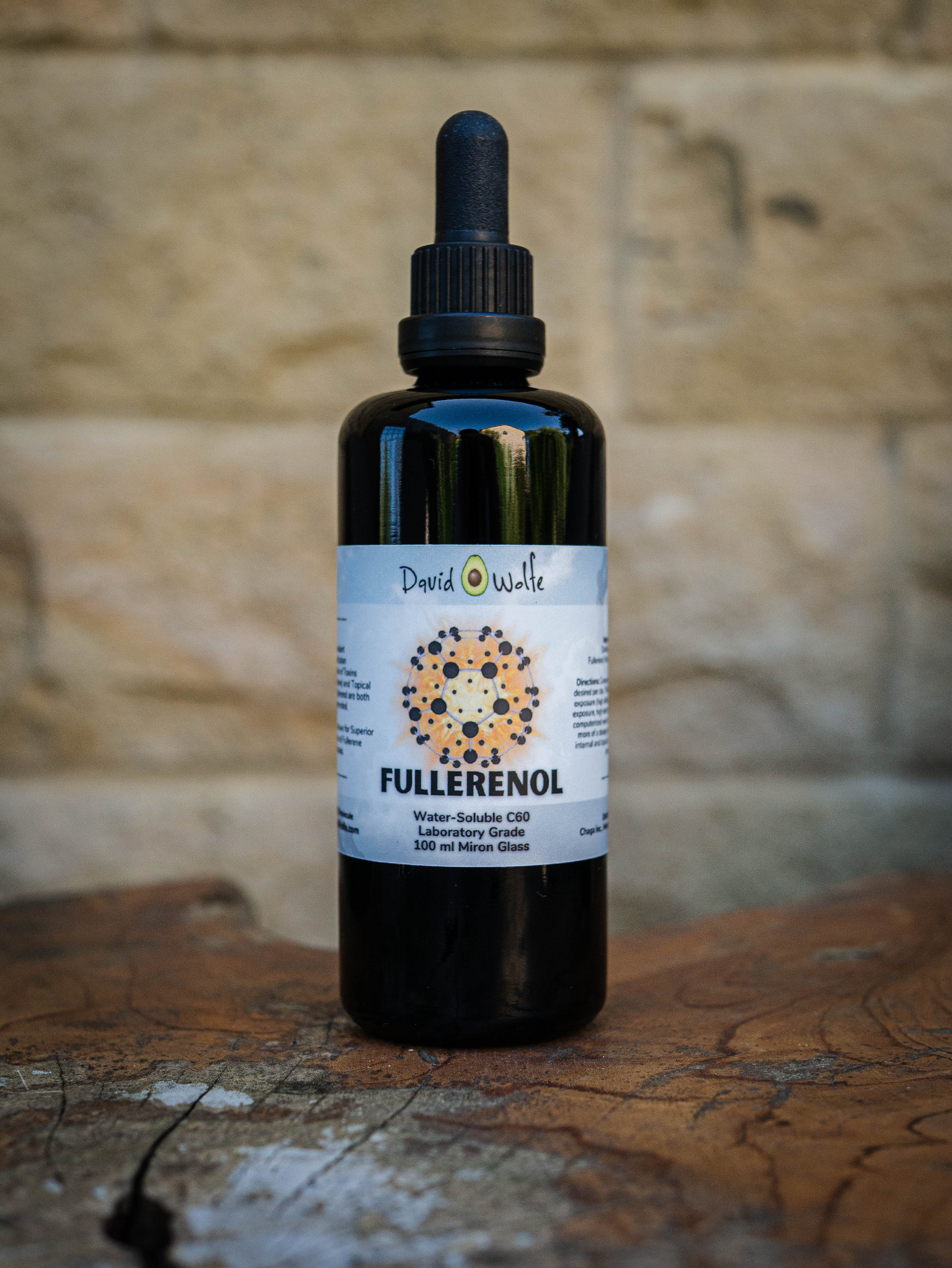 David Wolfe Fullerenol | Bioavailable Water-Soluble C60 Antioxidant Wild Fire House