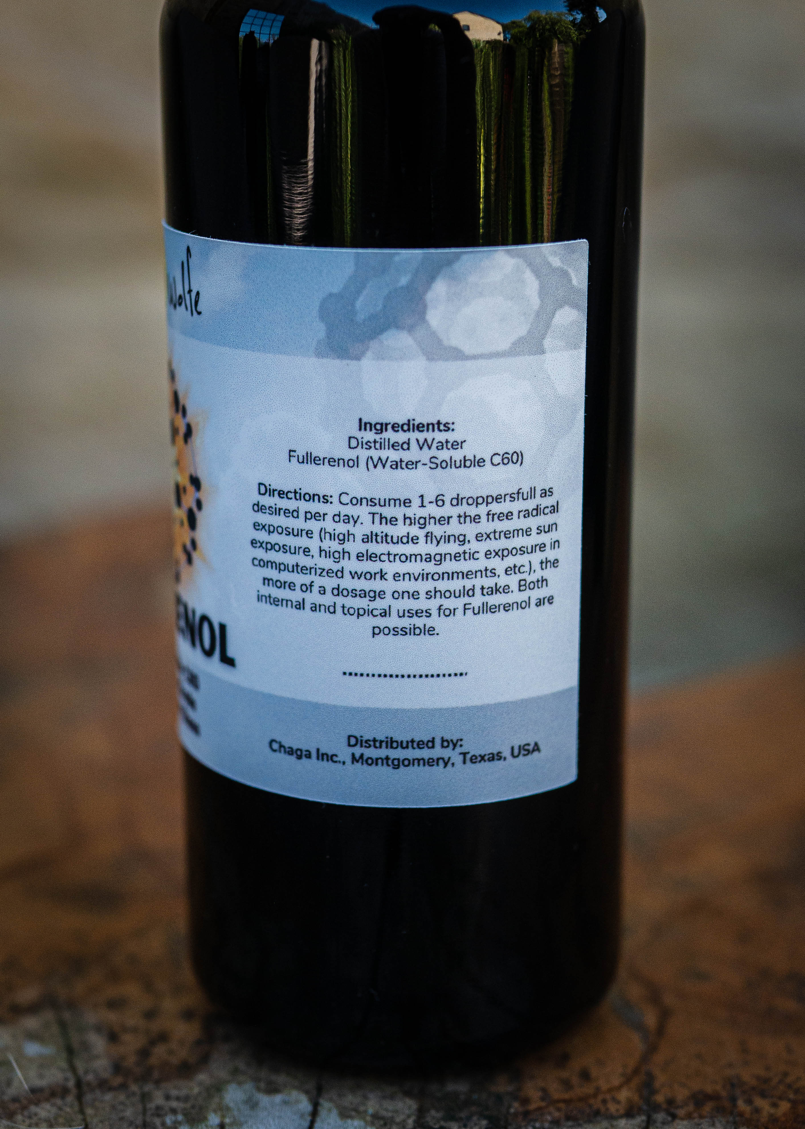 Bioavailable Water-Soluble C60 Antioxidant
