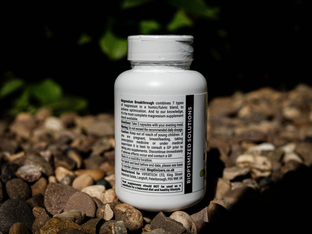 BiOptimizers Magnesium Breakthrough | 7 Forms for Sleep, Stress & Recovery davidwolfe001