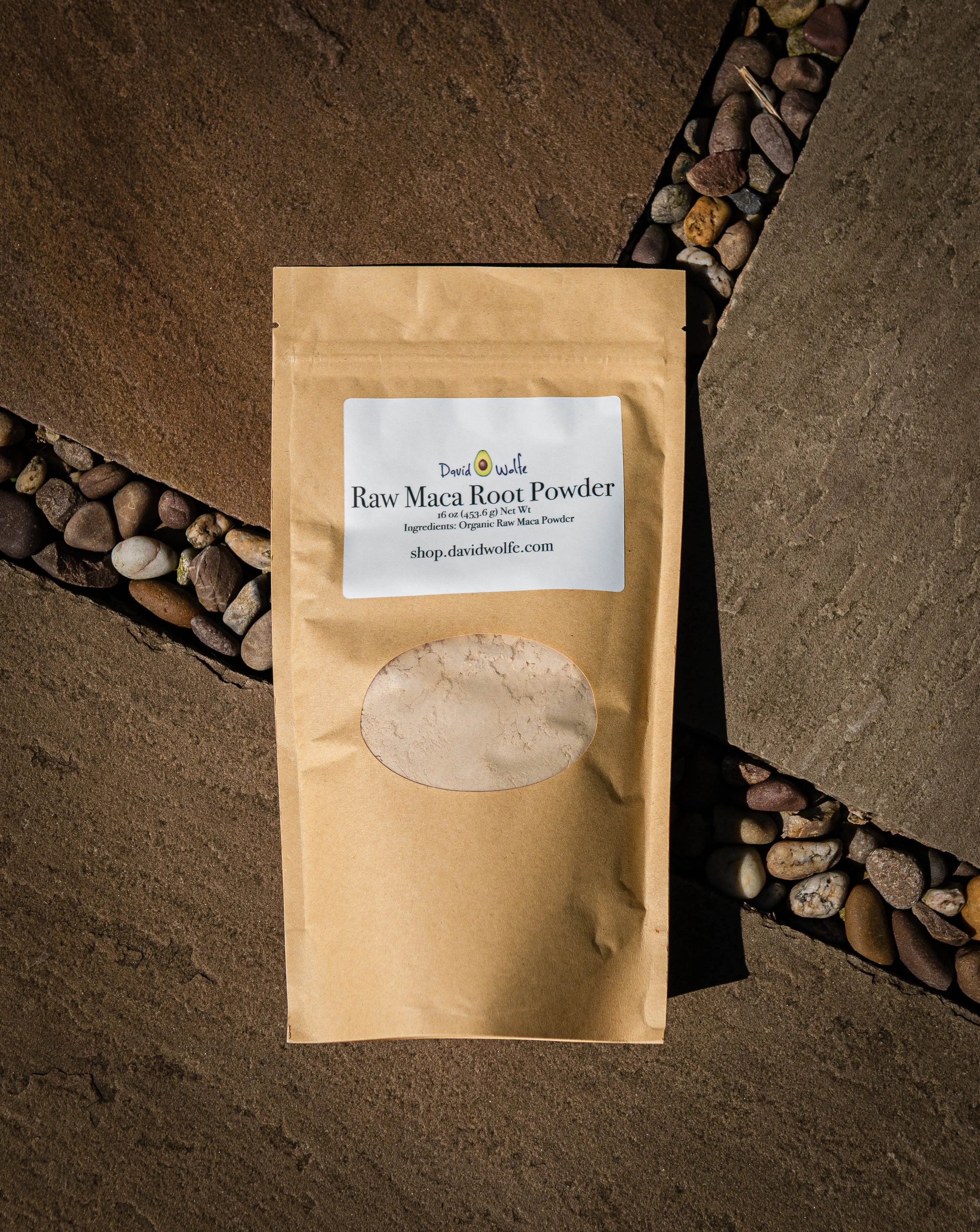 David Wolfe Organic Raw Maca Powder | Peruvian Superfood for Hormones, Energy & Libido davidwolfe001