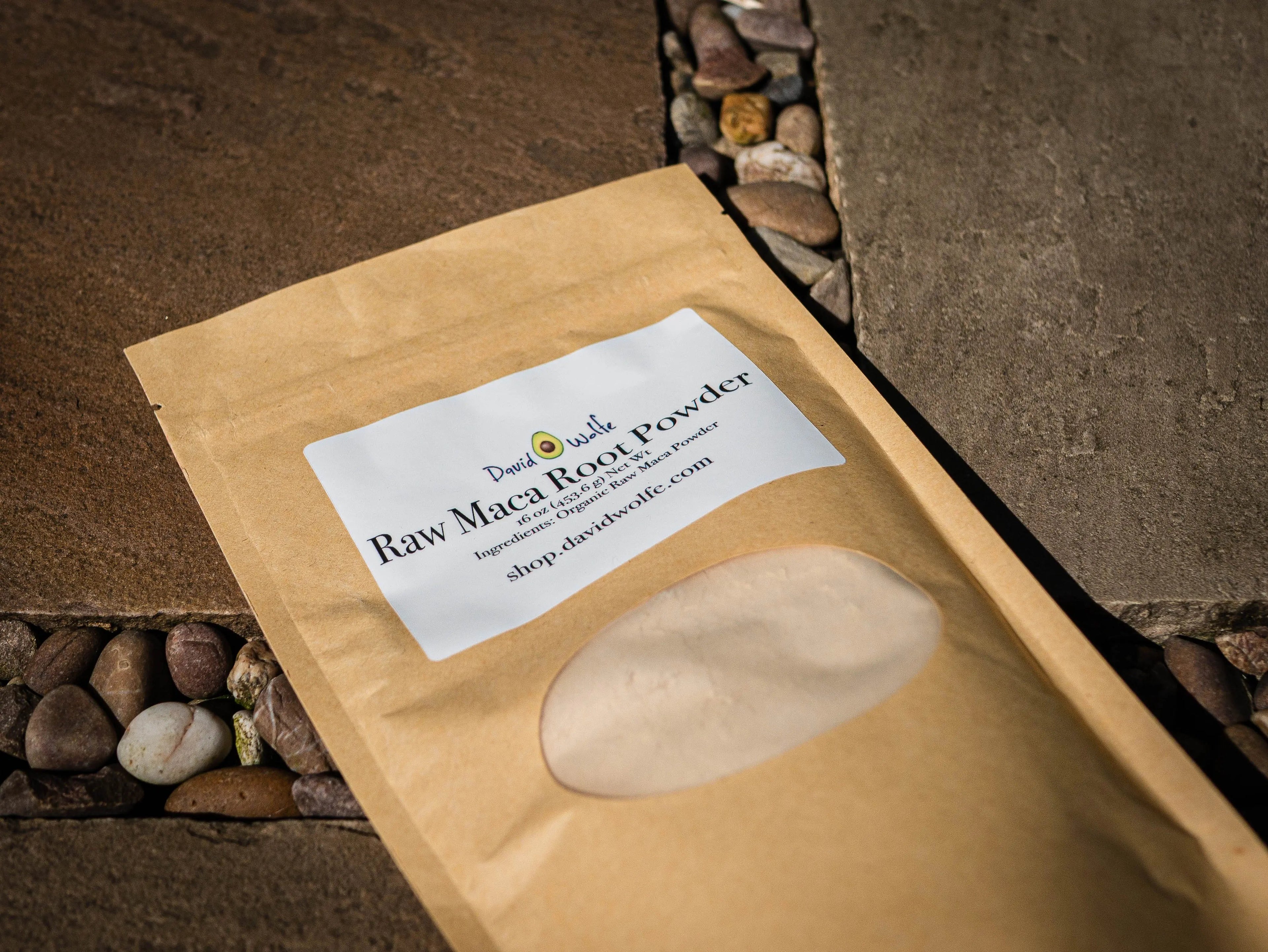 David Wolfe Organic Raw Maca Powder | Peruvian Superfood for Hormones, Energy & Libido davidwolfe001