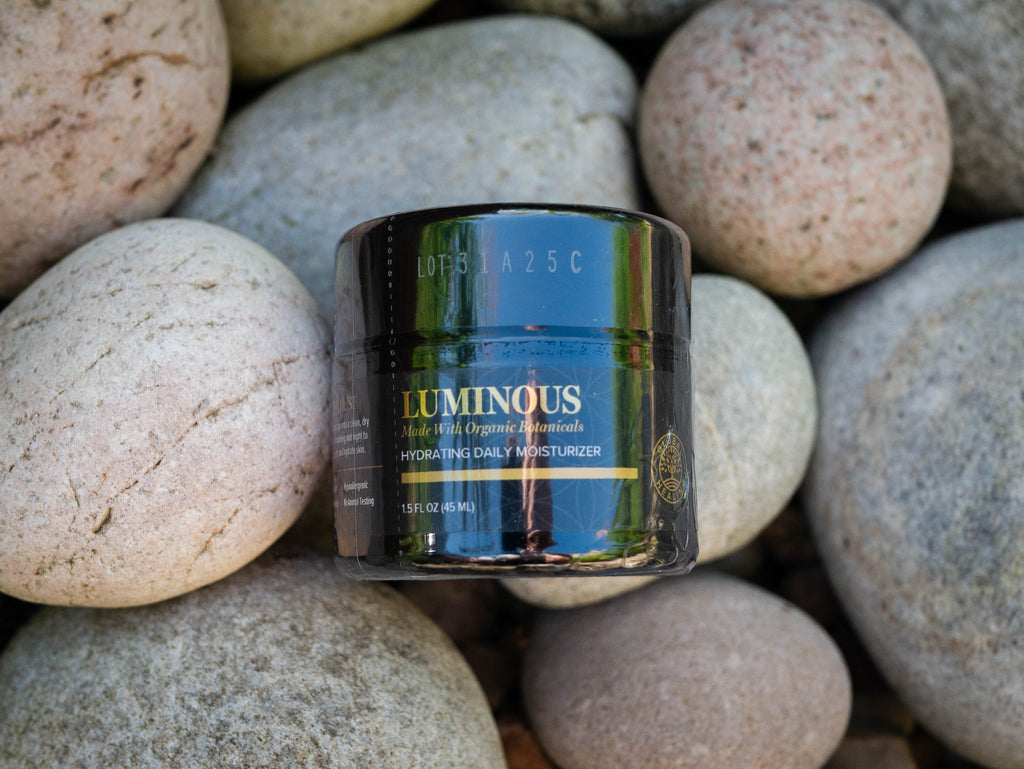 Luminous Organic Daily Moisturiser | Hydrating & Anti-Aging Face Cream Wild Fire House