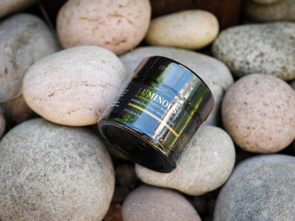 Luminous Organic Daily Moisturiser | Hydrating & Anti-Aging Face Cream Wild Fire House