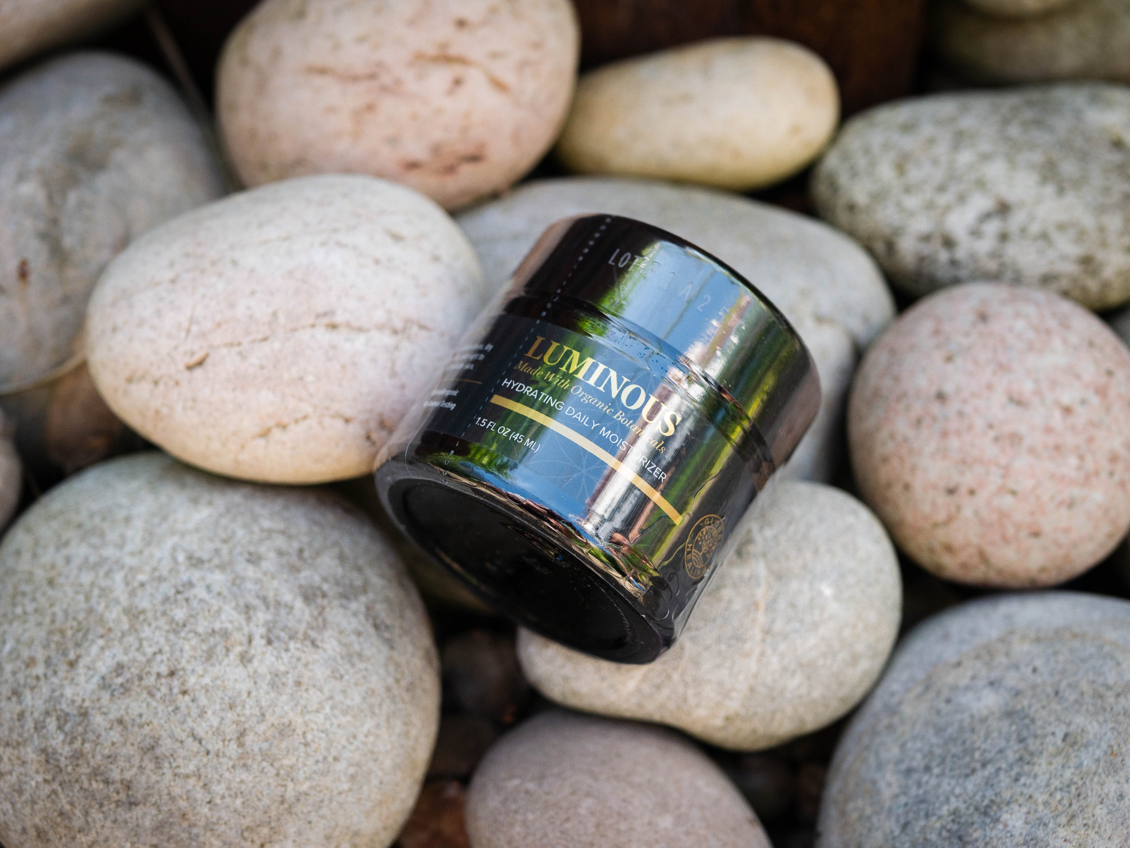 Luminous Organic Daily Moisturiser | Hydrating & Anti-Aging Face Cream Wild Fire House