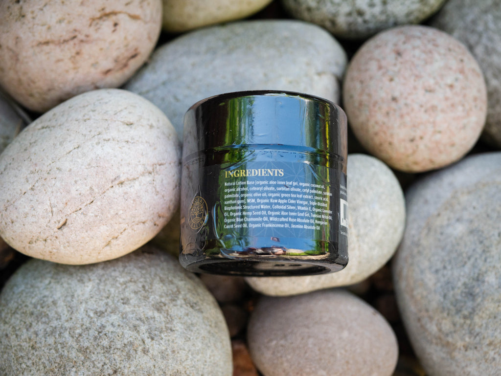 Luminous Organic Daily Moisturiser | Hydrating & Anti-Aging Face Cream Wild Fire House