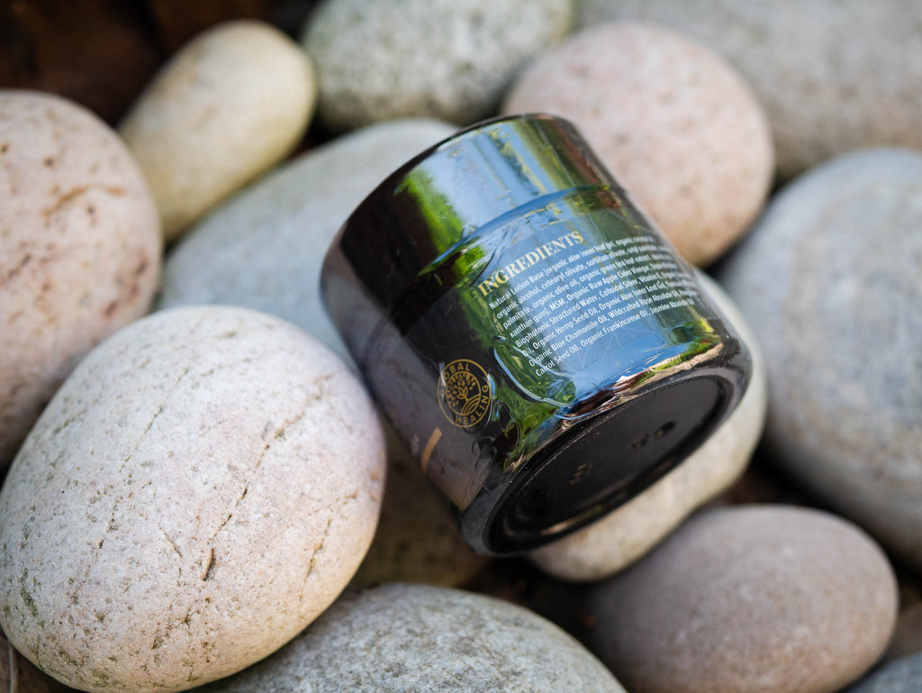 Luminous Organic Daily Moisturiser | Hydrating & Anti-Aging Face Cream Wild Fire House