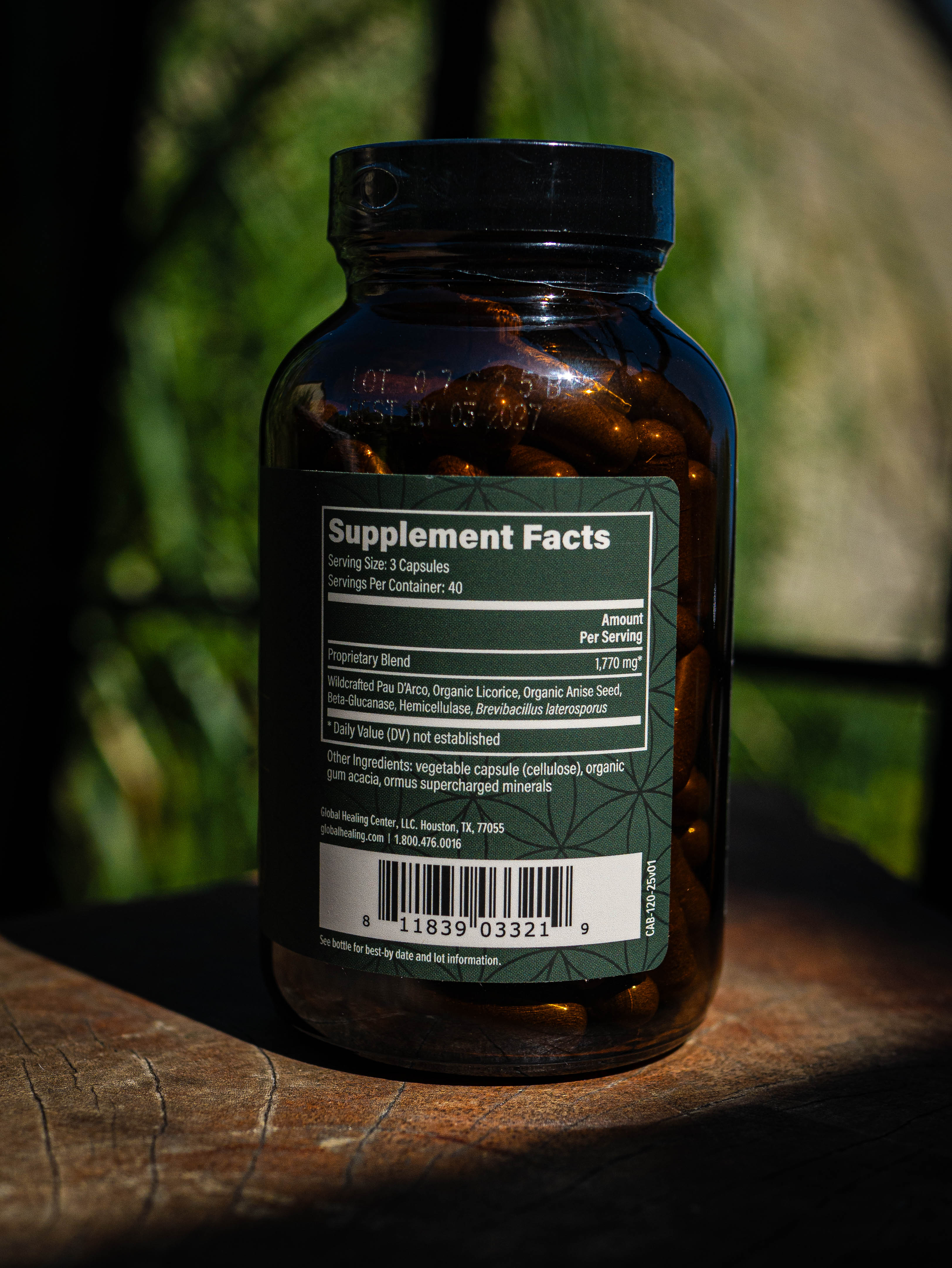 Vegan Candida & Yeast Cleanse Supplement
