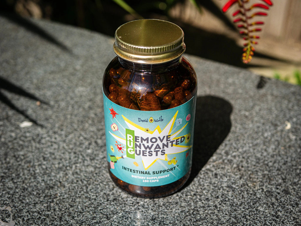 David Wolfe Parasite Cleanse RUG | Black Walnut, Wormwood & Clove Herbal Formula davidwolfe001