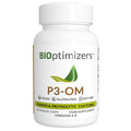 BiOptimzers P3-OM: The Patented Probiotic Super-Strain for Gut Health & Mental Clarity 60 caps David Wolfe UK