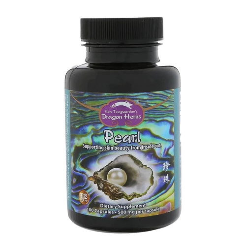Dragon Herbs Pearl Powder Capsules | Beauty & Shen Tonic davidwolfe001