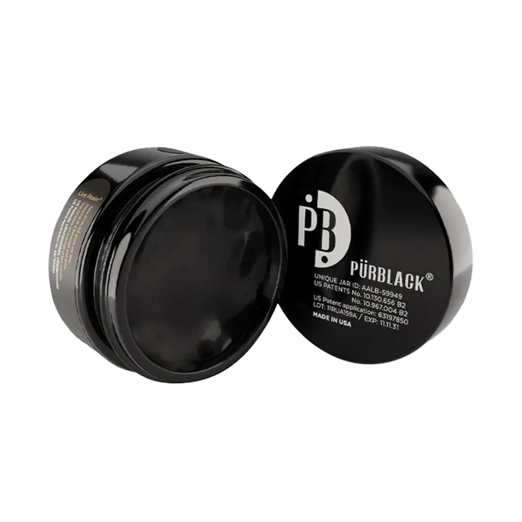 Pürblack Shilajit Gold | Live Resin with Coated Gold & Silver davidwolfe001