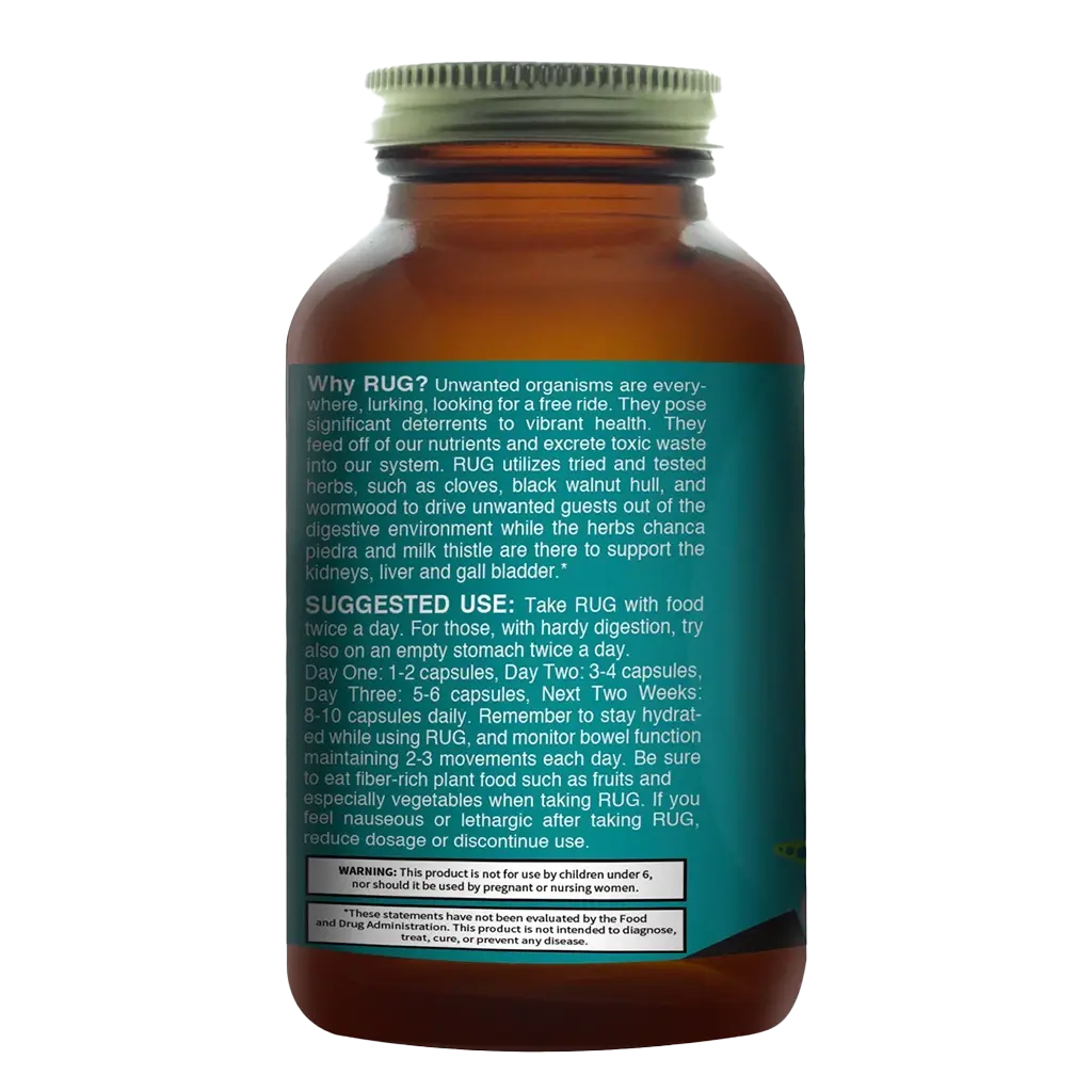David Wolfe Parasite Cleanse RUG | Black Walnut, Wormwood & Clove Herbal Formula davidwolfe001