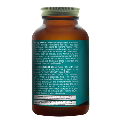 David Wolfe Parasite Cleanse RUG | Black Walnut, Wormwood & Clove Herbal Formula davidwolfe001