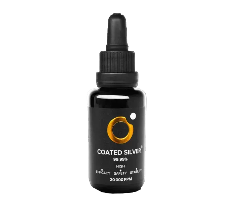 Coated Silver 20,000 PPM Immune Support Drops davidwolfe001