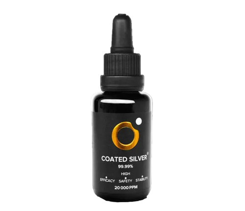 Coated Silver 20,000 PPM Immune Support Drops davidwolfe001