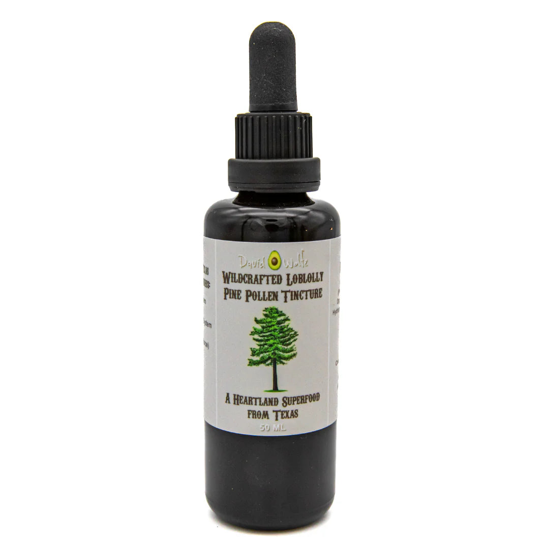 Texas Loblolly Pine Pollen Tincture 50 ml David Wolfe UK