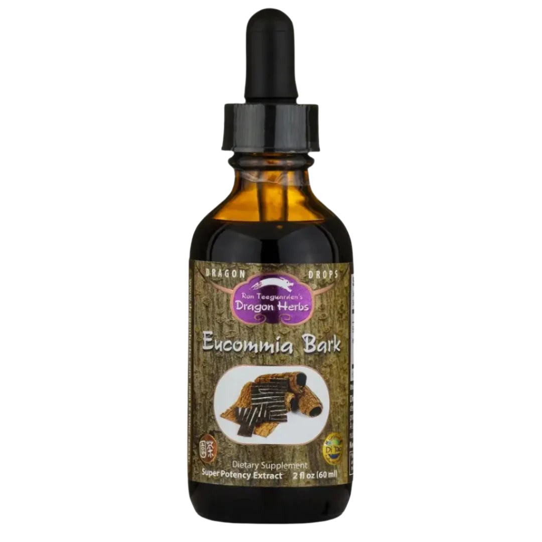 Dragon Herbs Eucommia Bark | Yang Jing Tonic for Back & Bone Strength Wild Fire House