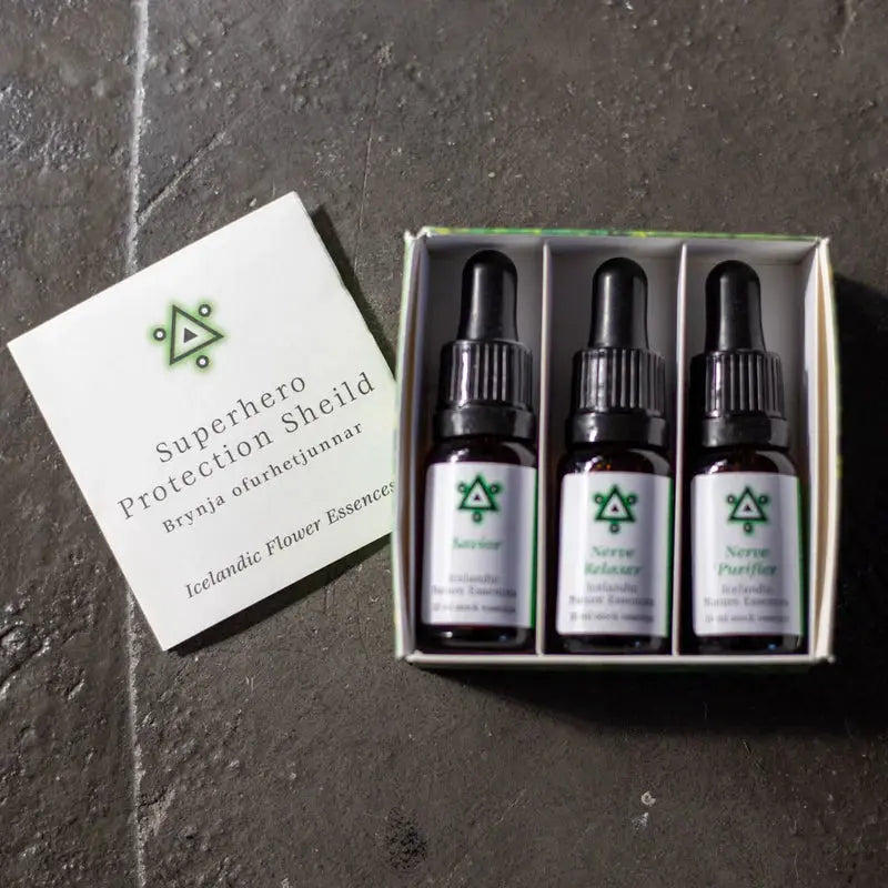 Superhero Protection Shield | Icelandic Flower & Nature Essence davidwolfe001