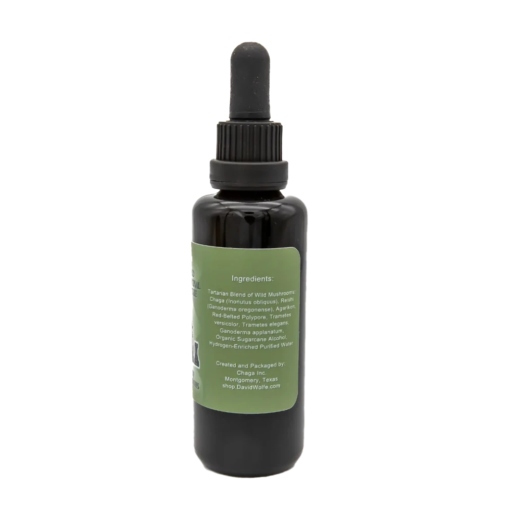 David Wolfe Tartarian Mushroom Blend | 4-in-1 Immune Tincture davidwolfe001