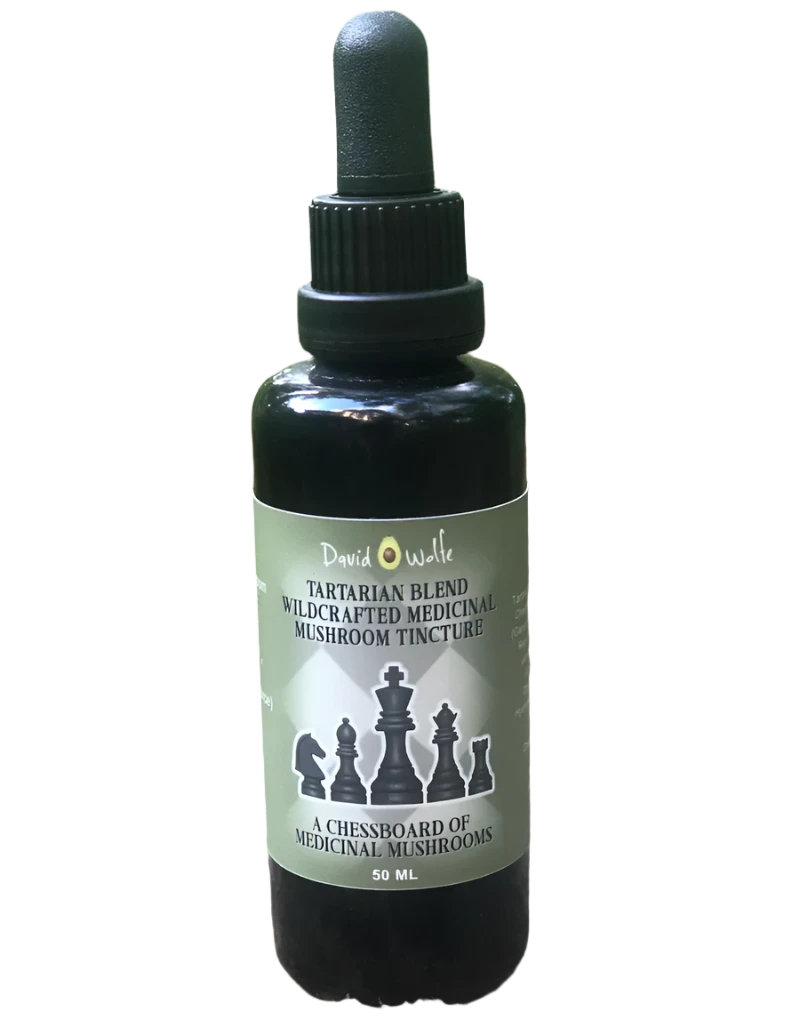 David Wolfe Tartarian Mushroom Blend | 4-in-1 Immune Tincture davidwolfe001