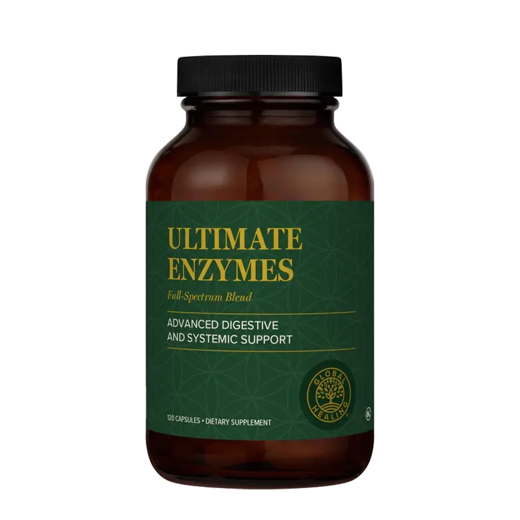 Global Healing Ultimate Enzymes | Plant-Based Digestive Support davidwolfe001