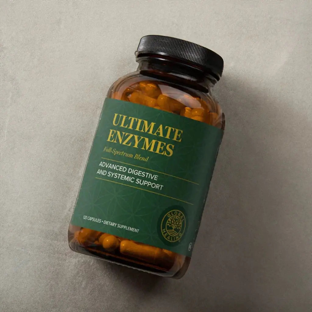 Global Healing Ultimate Enzymes | Plant-Based Digestive Support davidwolfe001