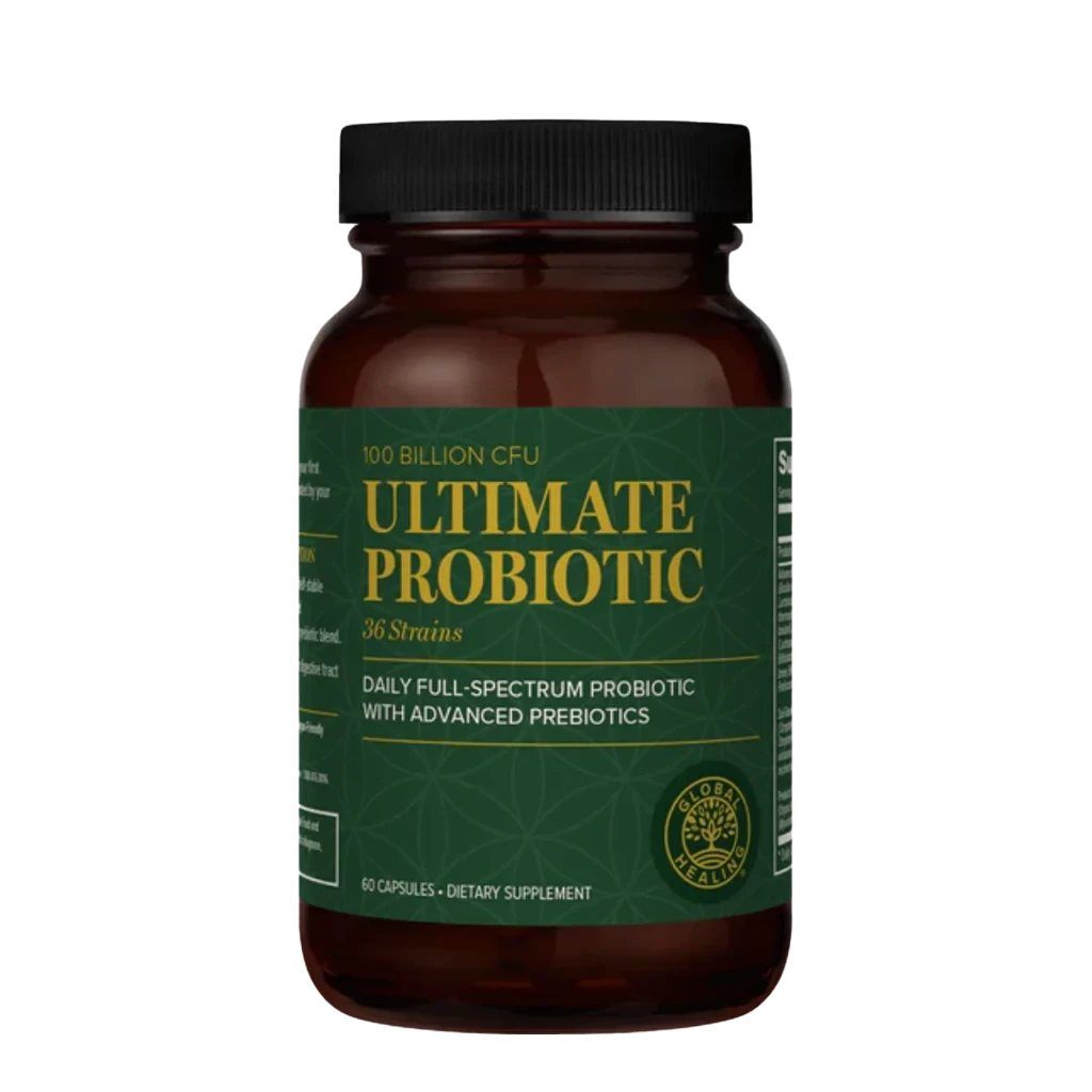 Global Healing Ultimate Probiotic | 100 Billion CFU & 36 Strains Wild Fire House