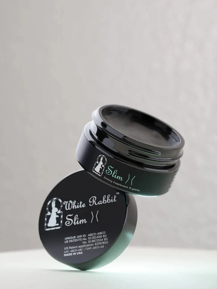 Pürblack White Rabbit Slim | Shilajit for Metabolism & Weight Management Wild Fire House